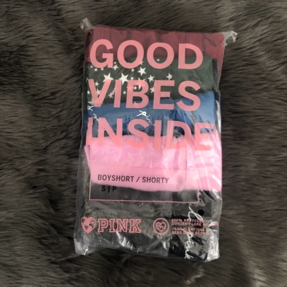 ๐5-PACK LOGO BOYSHORTS - Picture 2 of 2